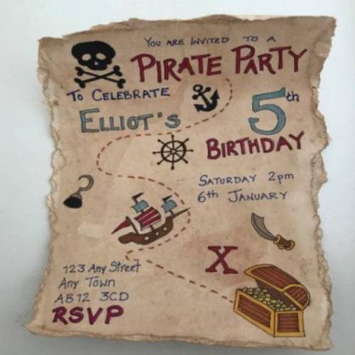 Pirate Treasure Hunt